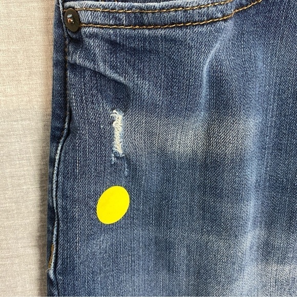 American Eagle 360 Extreme Flex Slim Jeans Sz 29X32 Medium Wash Faded - Picture 9 of 13